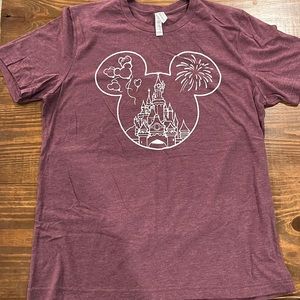 Mauve Disney World Tee